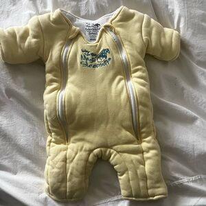 The Magic Sleepsuit Infant Sleep Sack - Yellow, Small